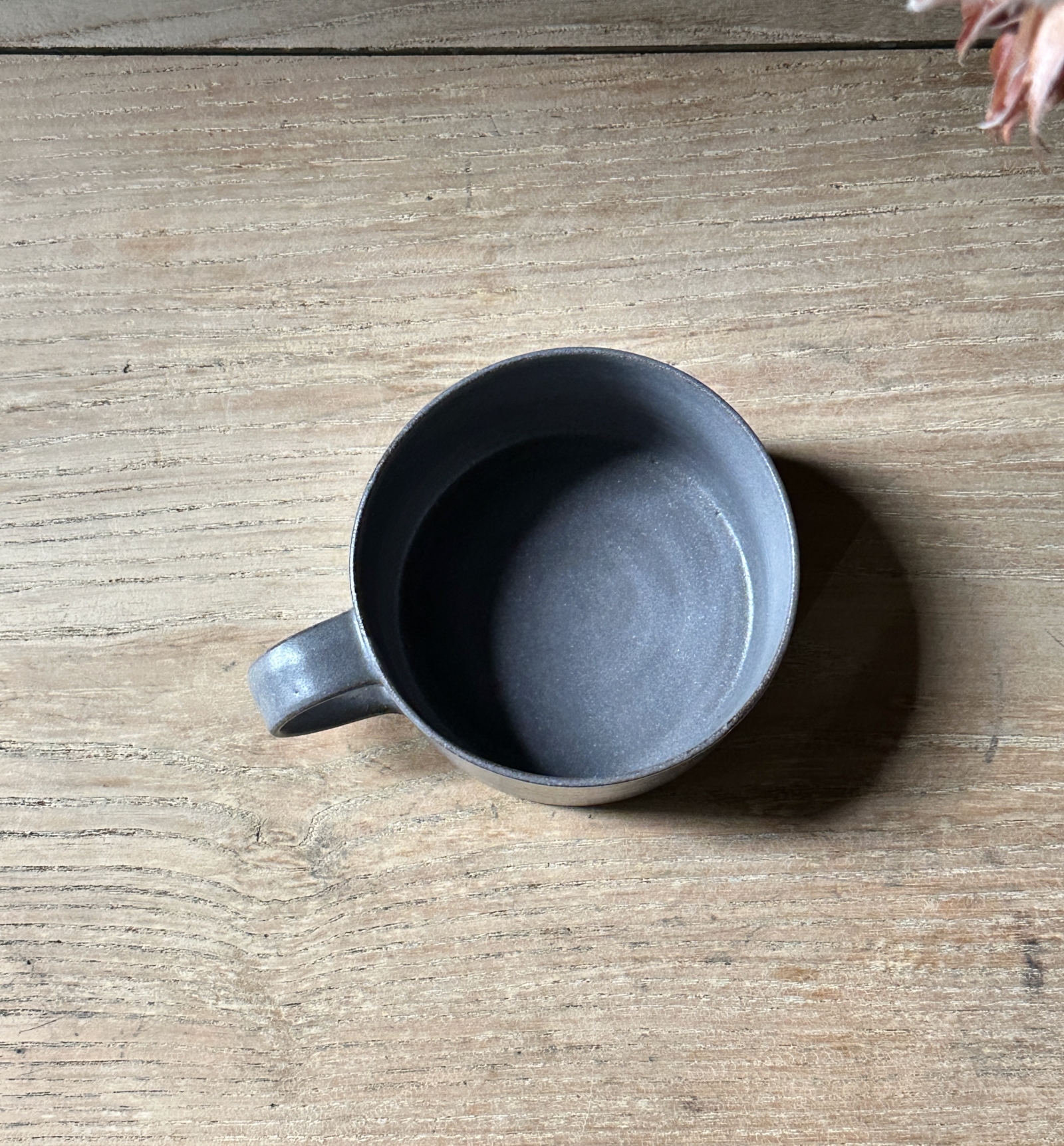 児玉修治 オーバルプレート マグカップ 灰 ２点 - 食器