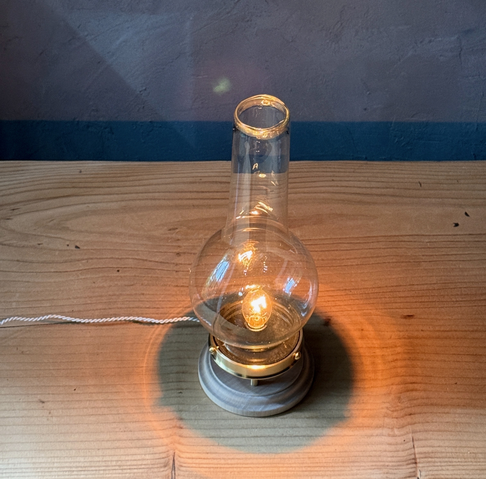 vickey'72 中嶋和也 照明　wired lantern01 vickey'72 / wired lantern01-A - RHINES
