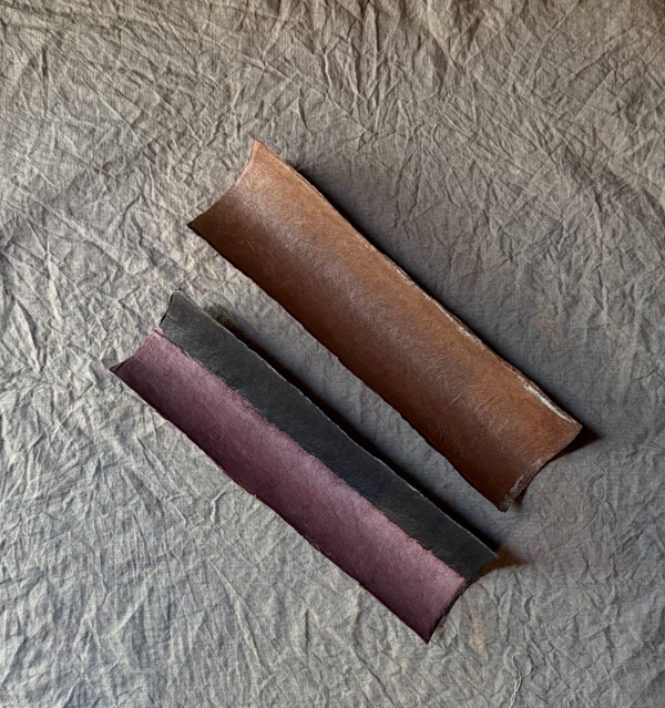 【 手々 】 茶筒( 中 )・茶系