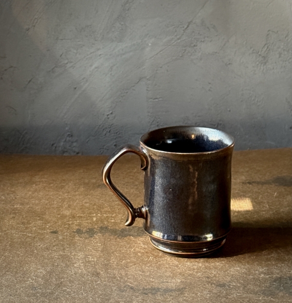 【 濱中 史朗 】 マグカップ・Navy