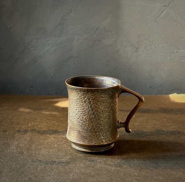 【 濱中 史朗 】 マグカップ・ブロンズレース