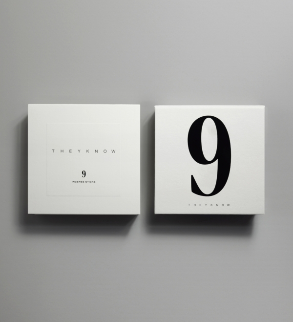 【 THEYKNOW 】 INCENSE STICKS 「 9 」