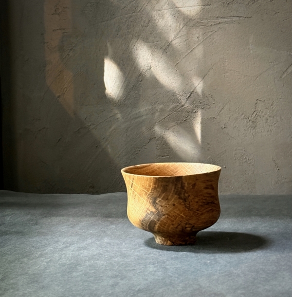 【 iiDA Woodturning 】 「 なら 」の器